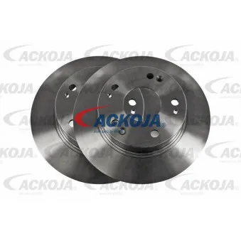 Jeu de 2 disques de frein arrière ACKOJA A26-40010