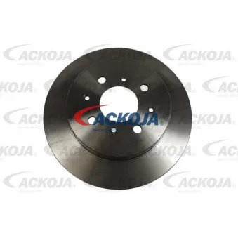 Jeu de 2 disques de frein arrière ACKOJA A26-40011