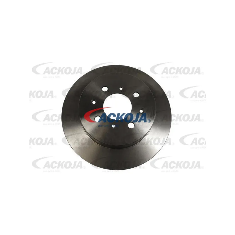 Jeu de 2 disques de frein arrière ACKOJA A26-40011