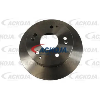 Jeu de 2 disques de frein arrière ACKOJA A26-40012