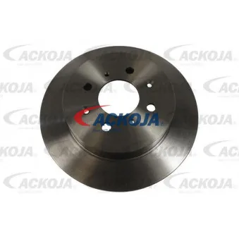 Jeu de 2 disques de frein arrière ACKOJA A26-40015
