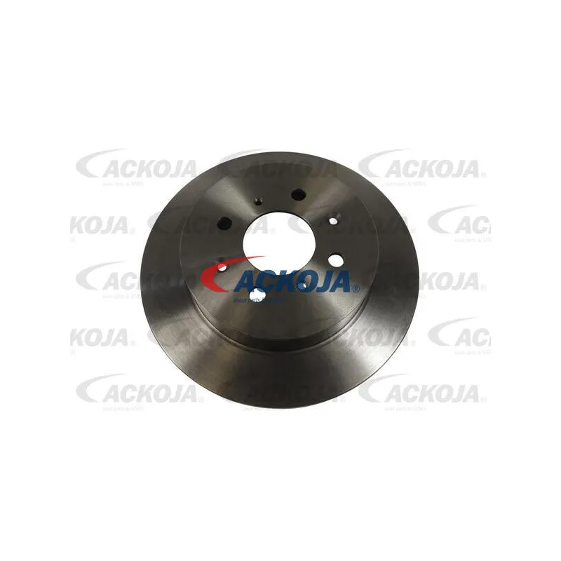 Jeu de 2 disques de frein arrière ACKOJA A26-40015