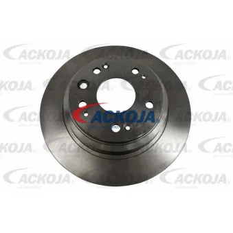 Jeu de 2 disques de frein arrière ACKOJA A26-40016