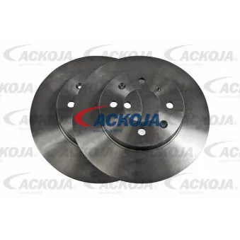 Jeu de 2 disques de frein avant ACKOJA A26-80001