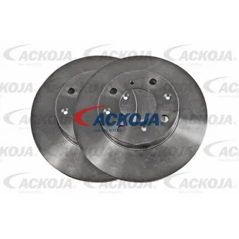 Jeu de 2 disques de frein avant ACKOJA A26-80002