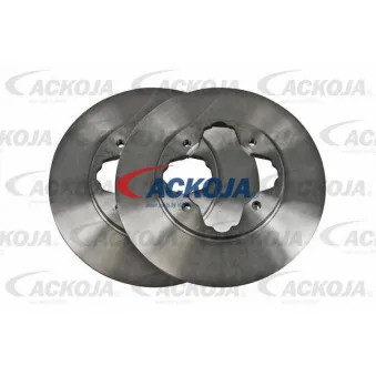 Jeu de 2 disques de frein avant ACKOJA A26-80003