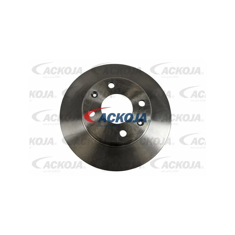 Jeu de 2 disques de frein avant ACKOJA A26-80004
