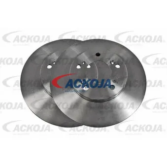 Jeu de 2 disques de frein avant ACKOJA A26-80005