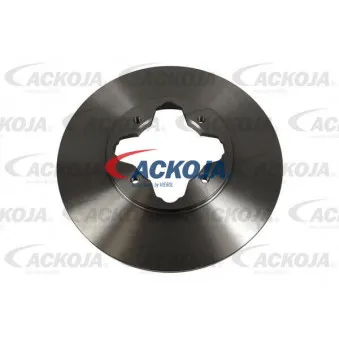 Jeu de 2 disques de frein avant ACKOJA A26-80006