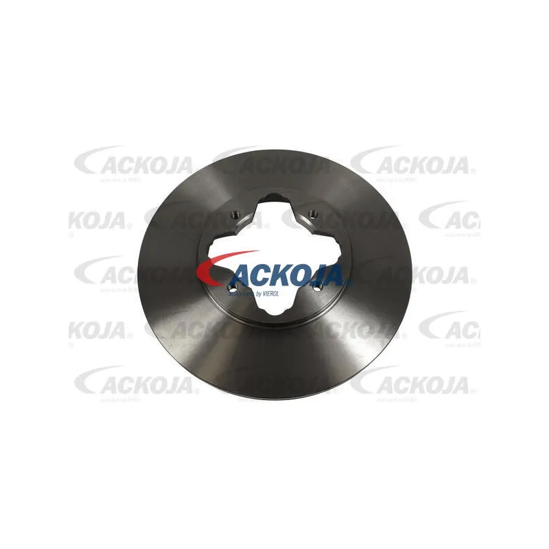 Jeu de 2 disques de frein avant ACKOJA A26-80006