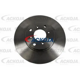Jeu de 2 disques de frein avant ACKOJA A26-80007