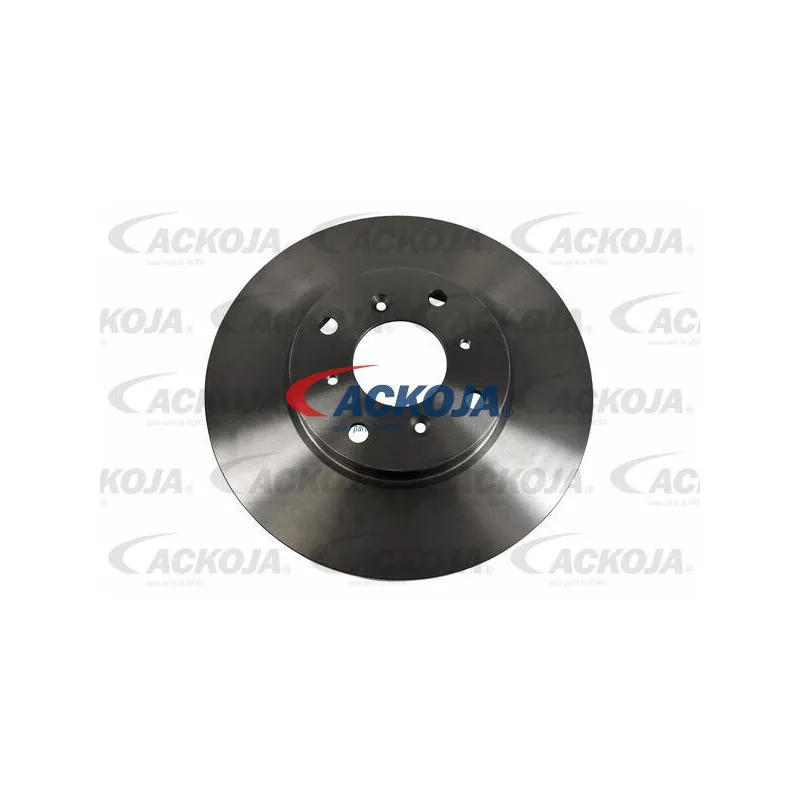 Jeu de 2 disques de frein avant ACKOJA A26-80007