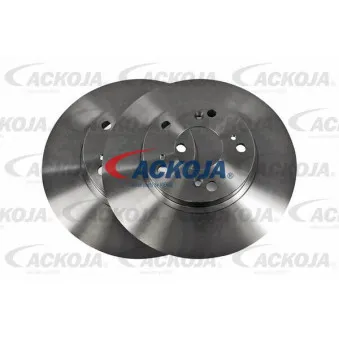 Jeu de 2 disques de frein avant ACKOJA A26-80010