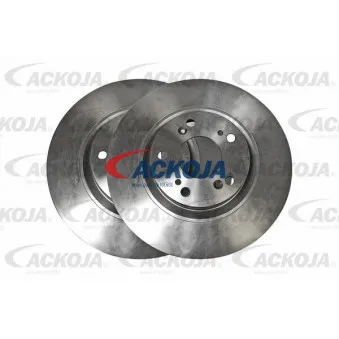 Jeu de 2 disques de frein avant ACKOJA A26-80011