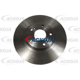 Jeu de 2 disques de frein avant ACKOJA A26-80012