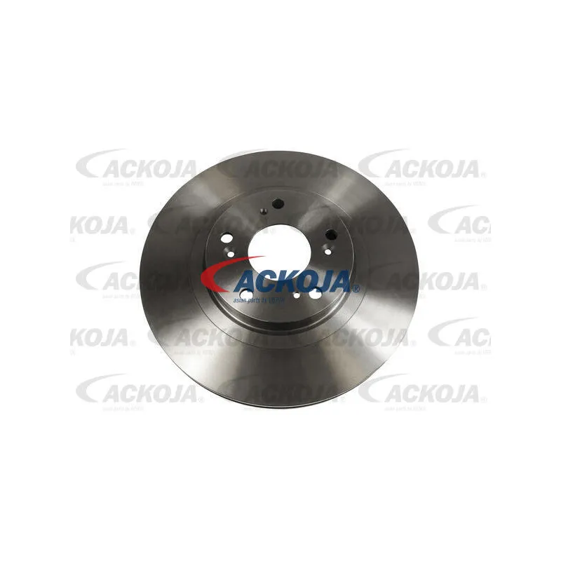 Jeu de 2 disques de frein avant ACKOJA A26-80013