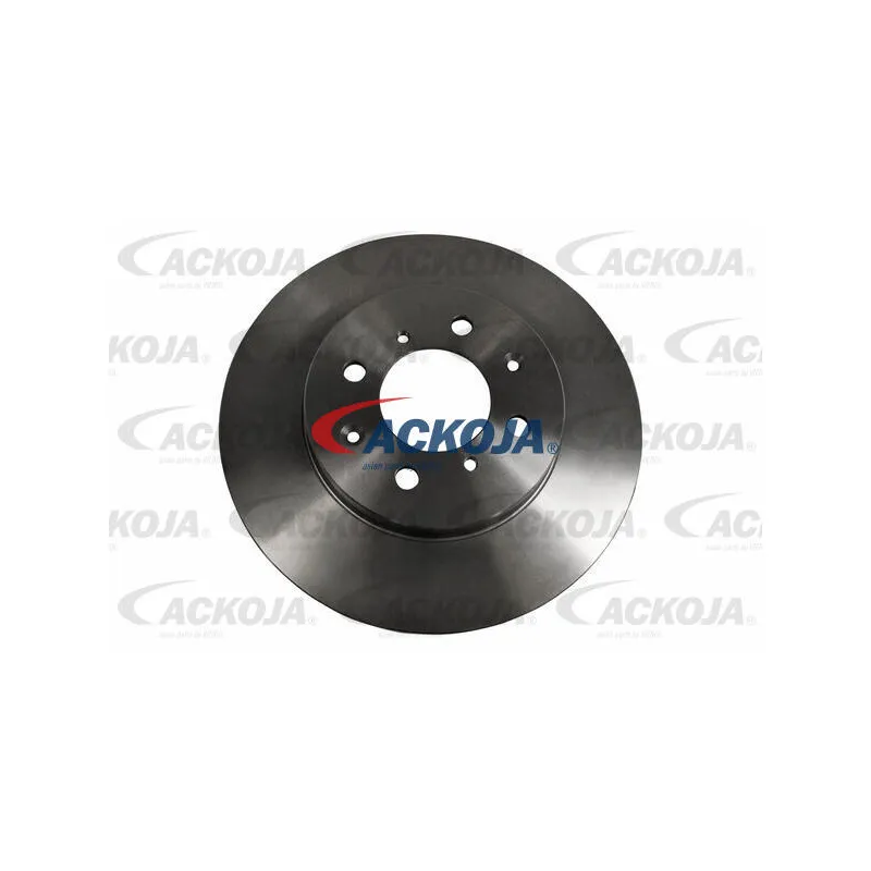 Jeu de 2 disques de frein avant ACKOJA A26-80015