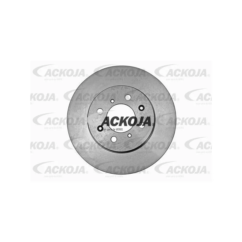 Jeu de 2 disques de frein avant ACKOJA A26-80016