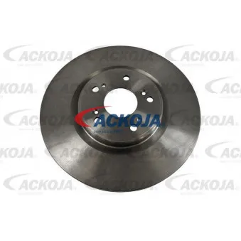 Jeu de 2 disques de frein avant ACKOJA A26-80018