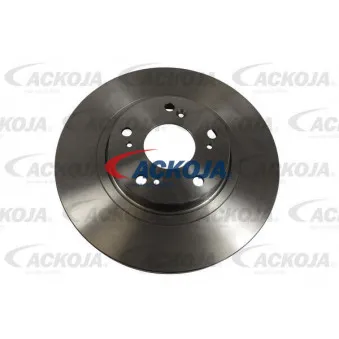 Jeu de 2 disques de frein avant ACKOJA A26-80019