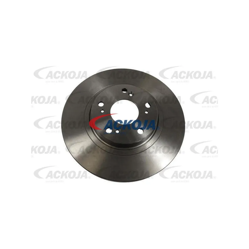 Jeu de 2 disques de frein avant ACKOJA A26-80019