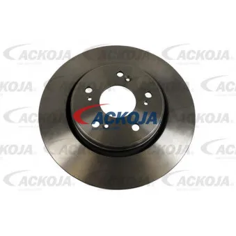 Jeu de 2 disques de frein avant ACKOJA A26-80020