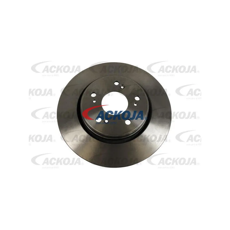 Jeu de 2 disques de frein avant ACKOJA A26-80020