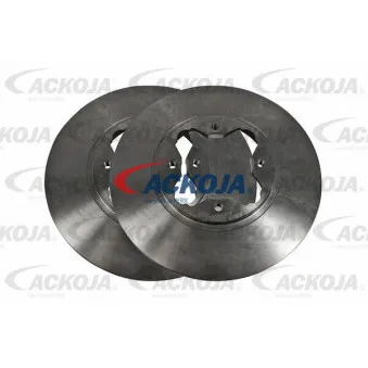 Jeu de 2 disques de frein avant ACKOJA A26-80021