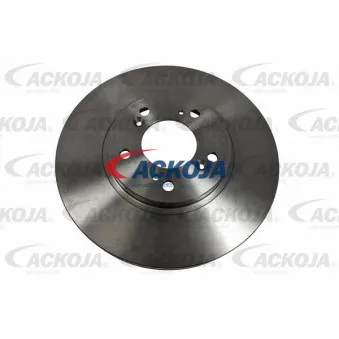 Jeu de 2 disques de frein avant ACKOJA A26-80023