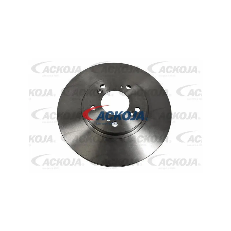 Jeu de 2 disques de frein avant ACKOJA A26-80023