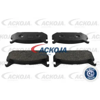 Jeu de 4 plaquettes de frein arrière ACKOJA A32-0044