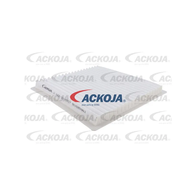 Filtre, air de l'habitacle ACKOJA A32-30-0007