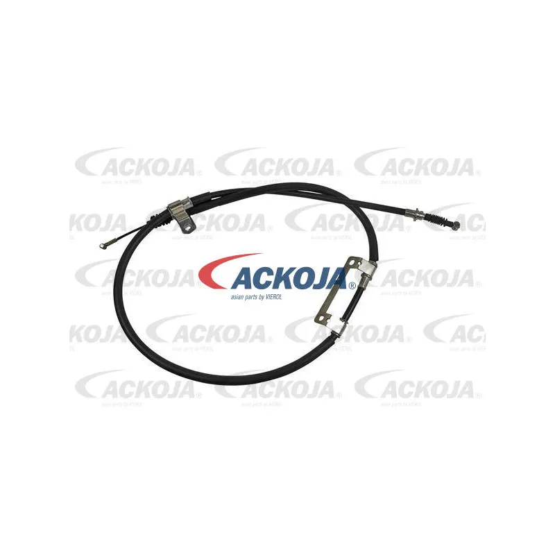 Tirette à câble, frein de stationnement arrière gauche ACKOJA A32-30008