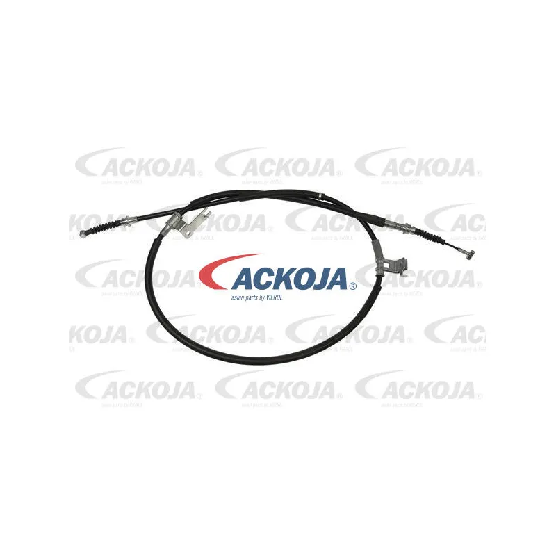Tirette à câble, frein de stationnement ACKOJA A32-30014