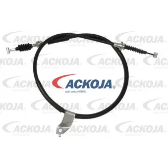 Tirette à câble, frein de stationnement arrière droit ACKOJA A32-30016