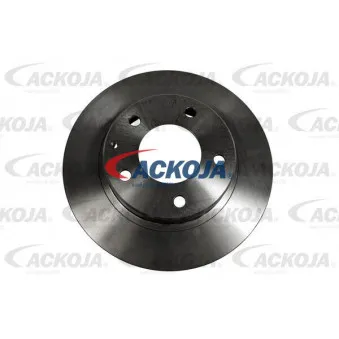 Jeu de 2 disques de frein arrière ACKOJA A32-40001