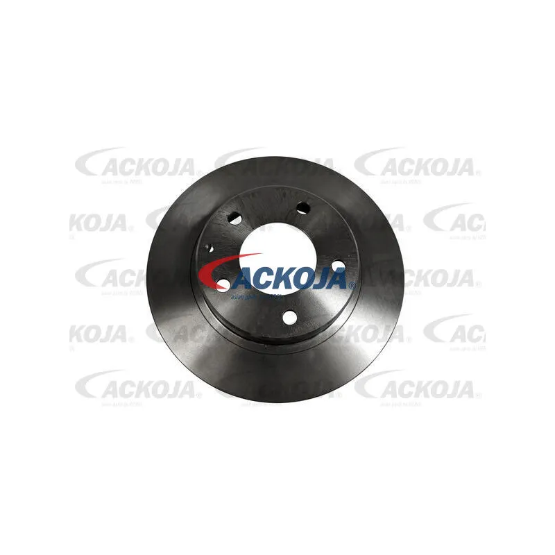 Jeu de 2 disques de frein arrière ACKOJA A32-40001