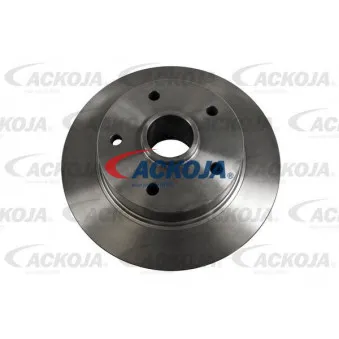 Jeu de 2 disques de frein arrière ACKOJA A32-40003