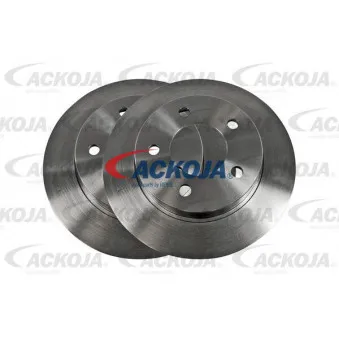 Jeu de 2 disques de frein arrière ACKOJA A32-40006