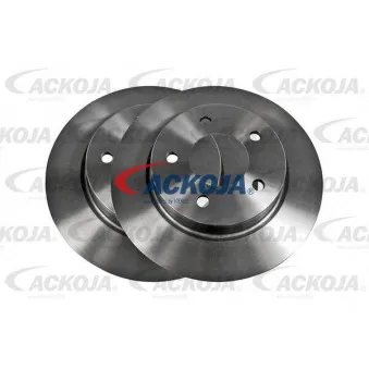 Jeu de 2 disques de frein arrière ACKOJA A32-40007