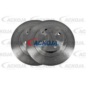 Jeu de 2 disques de frein arrière ACKOJA A32-40008