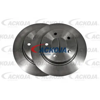 Jeu de 2 disques de frein arrière ACKOJA A32-40009