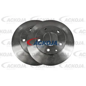 Jeu de 2 disques de frein avant ACKOJA A32-80001