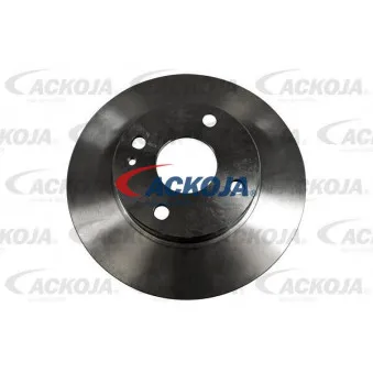 Jeu de 2 disques de frein avant ACKOJA A32-80003