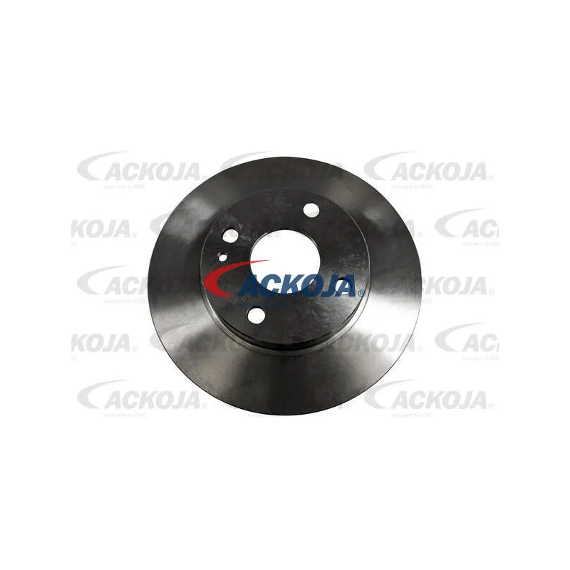 Jeu de 2 disques de frein avant ACKOJA A32-80003