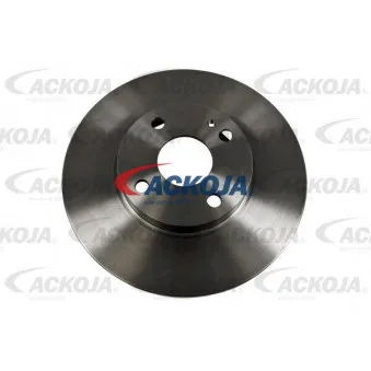 Jeu de 2 disques de frein avant ACKOJA A32-80004