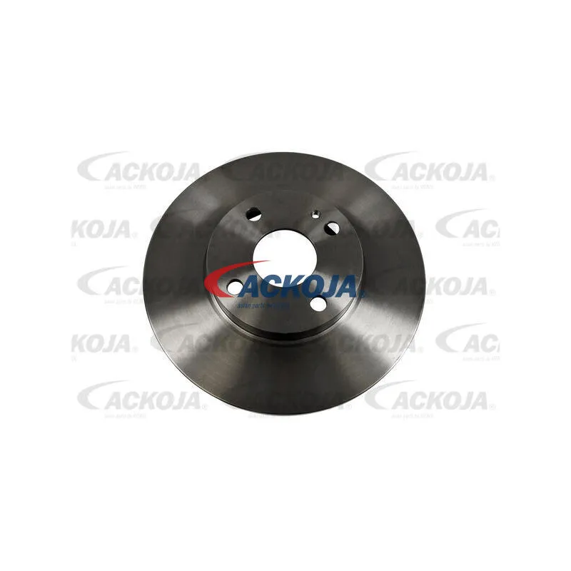 Jeu de 2 disques de frein avant ACKOJA A32-80004
