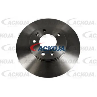Jeu de 2 disques de frein avant ACKOJA A32-80005