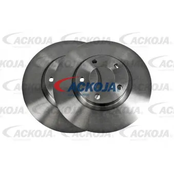 Jeu de 2 disques de frein avant ACKOJA A32-80006