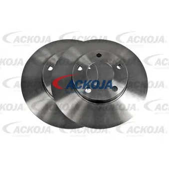 Jeu de 2 disques de frein avant ACKOJA A32-80007